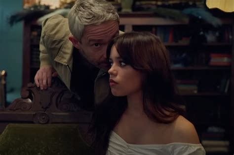 jenna ortega sexy scenes|Jenna Ortega, 21, and Martin Freeman, 52, sex scene in Millers。